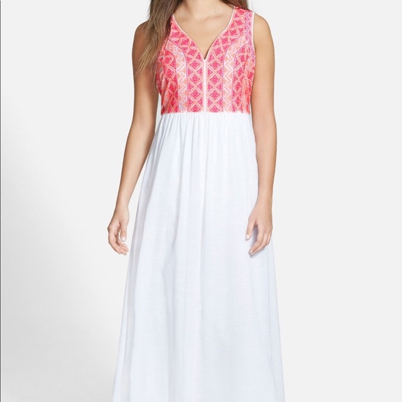 Vineyard Vines Dresses & Skirts - Adorable Vineyard Vines White Cap Dress, 8